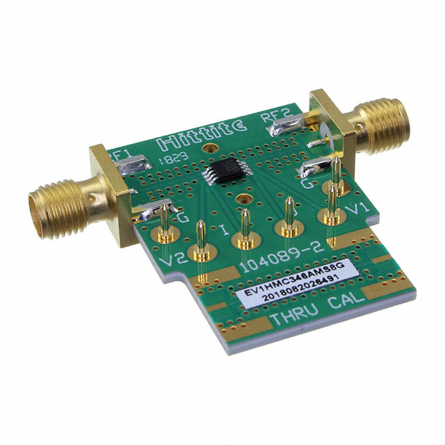 EV1HMC346AMS8G Analog Devices Inc.  Cartes de kits d'évaluation et de développement RF